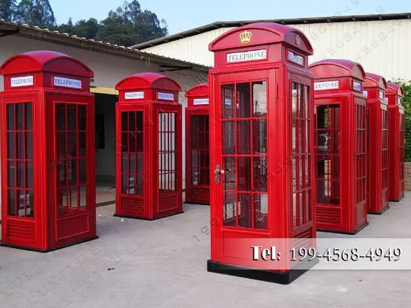 歐式電話亭